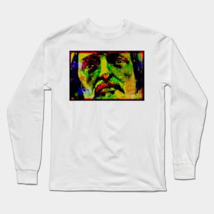 Jesus Tattoo Long Sleeve T-Shirt